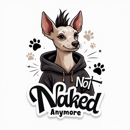 Not Naked Anymore logo