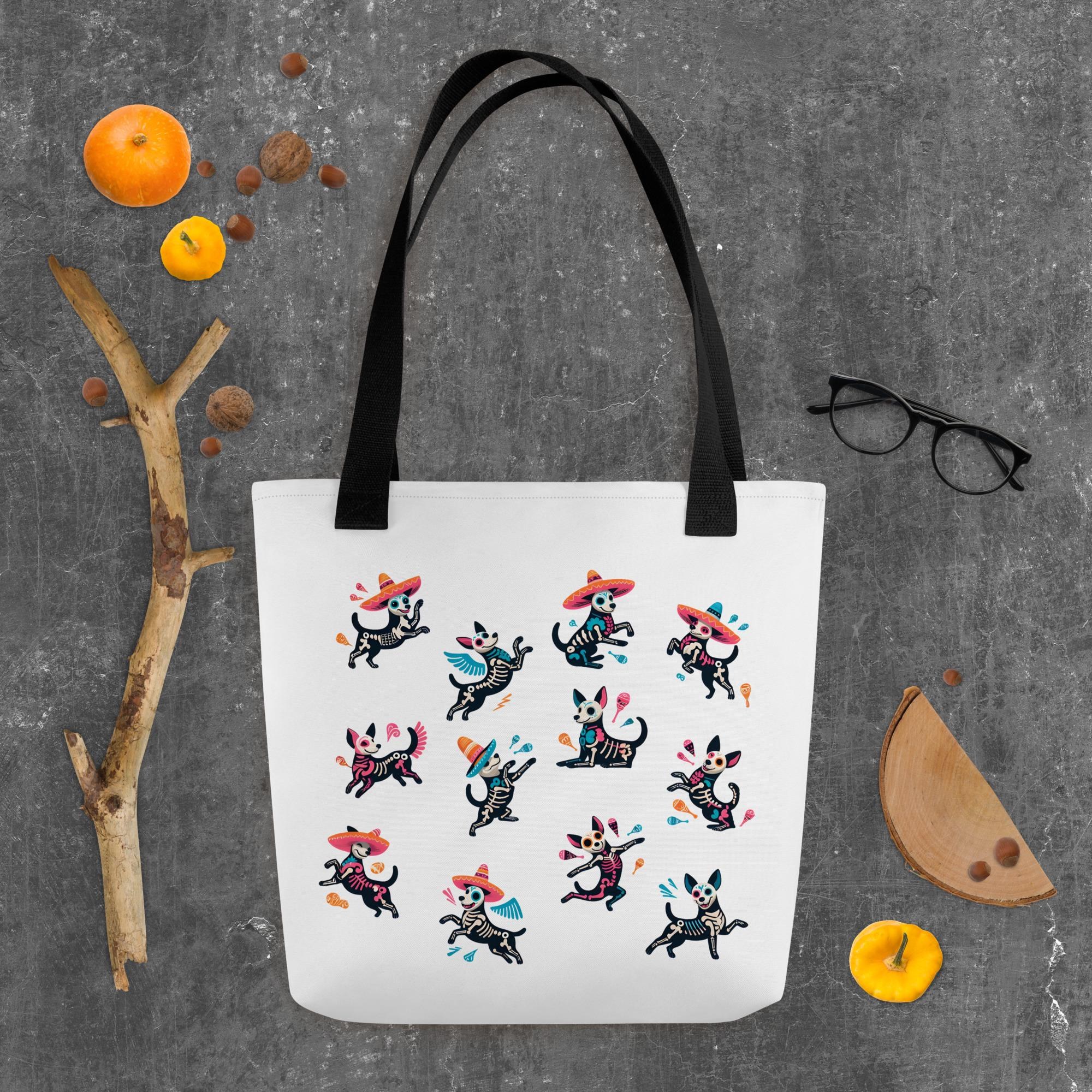 Xolo Tote bag - Perfect gift for Mexican Hairless Dogs Xoloitzcuintle owner mom and dad!