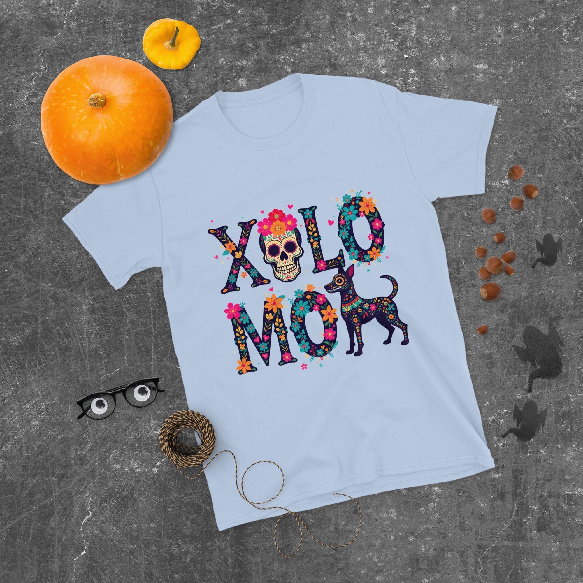 Xolo Mom T-Shirt: Funny Hairless Dog Lover Gift