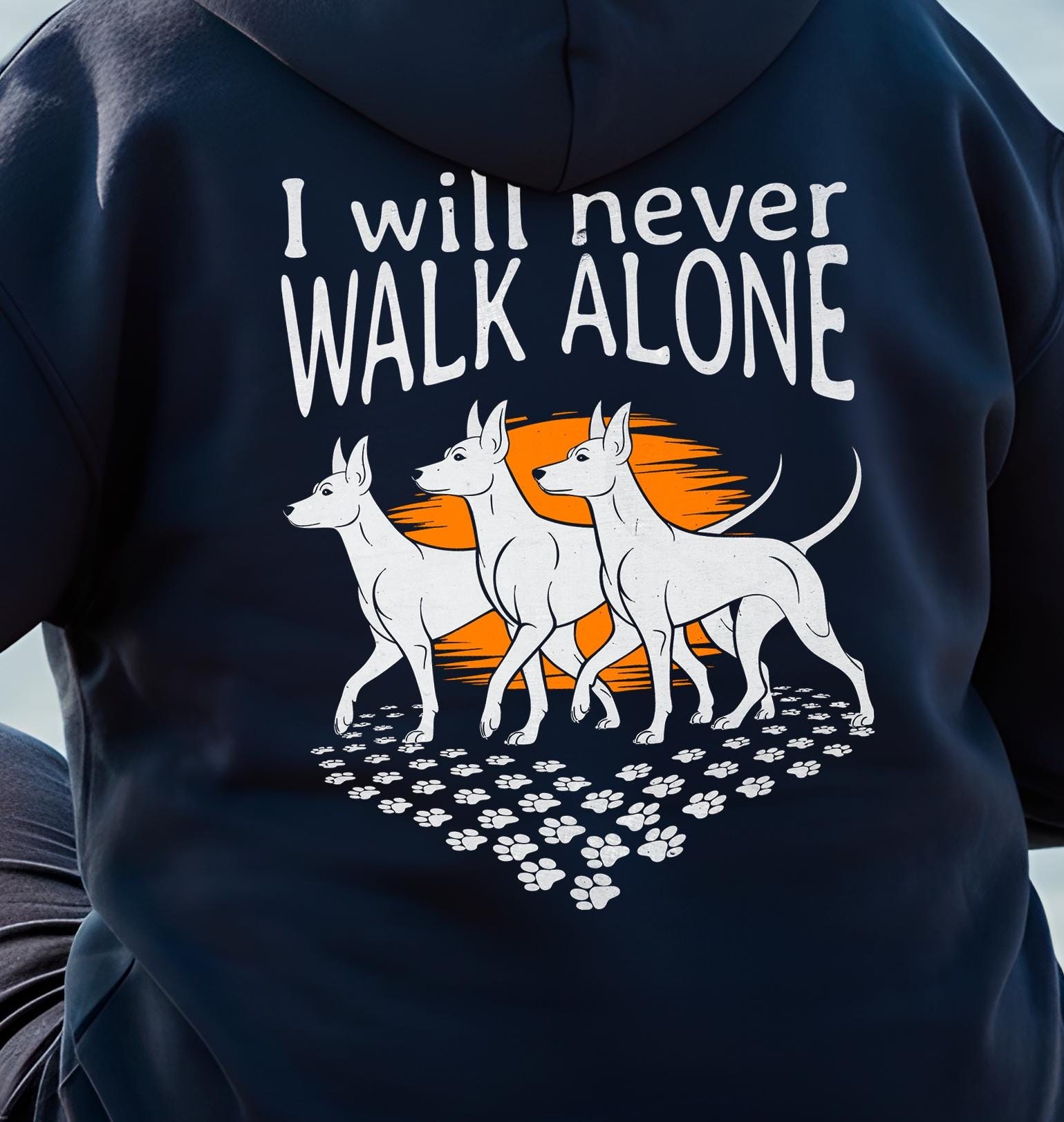 Xoloitzcuintli Dog Sweatshirt: Cozy Unisex Hoodie for Mexican Hairless Dog Lovers